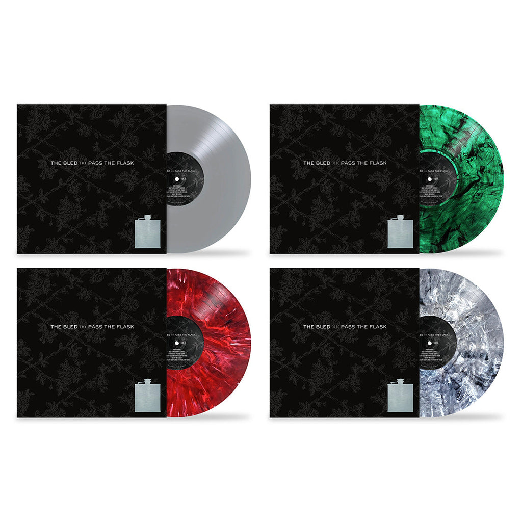 THE BLED ‘PASS THE FLASK’ LP (Limited Edition – Various Color Vinyl)