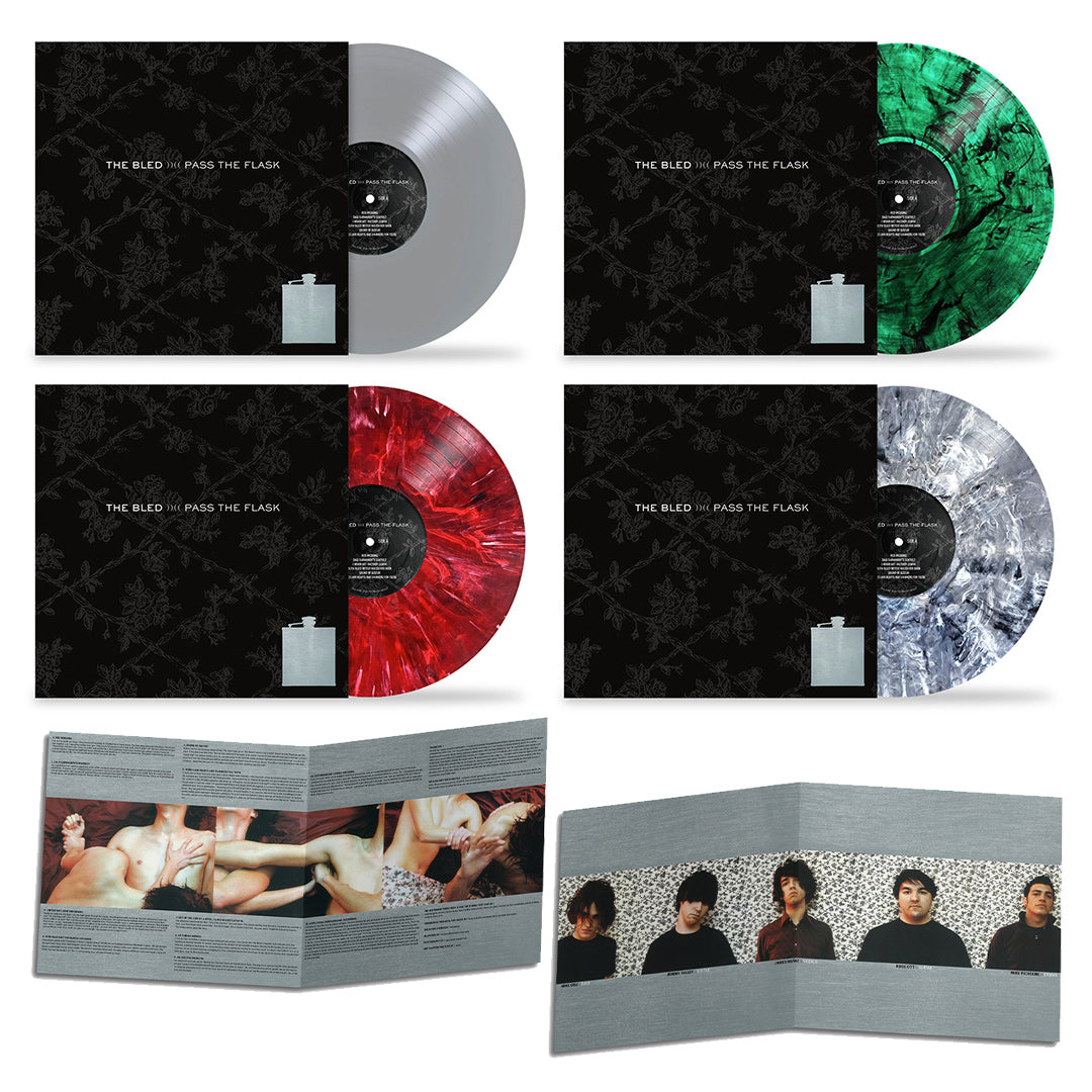 THE BLED ‘PASS THE FLASK’ LP (Limited Edition – Various Color Vinyl)