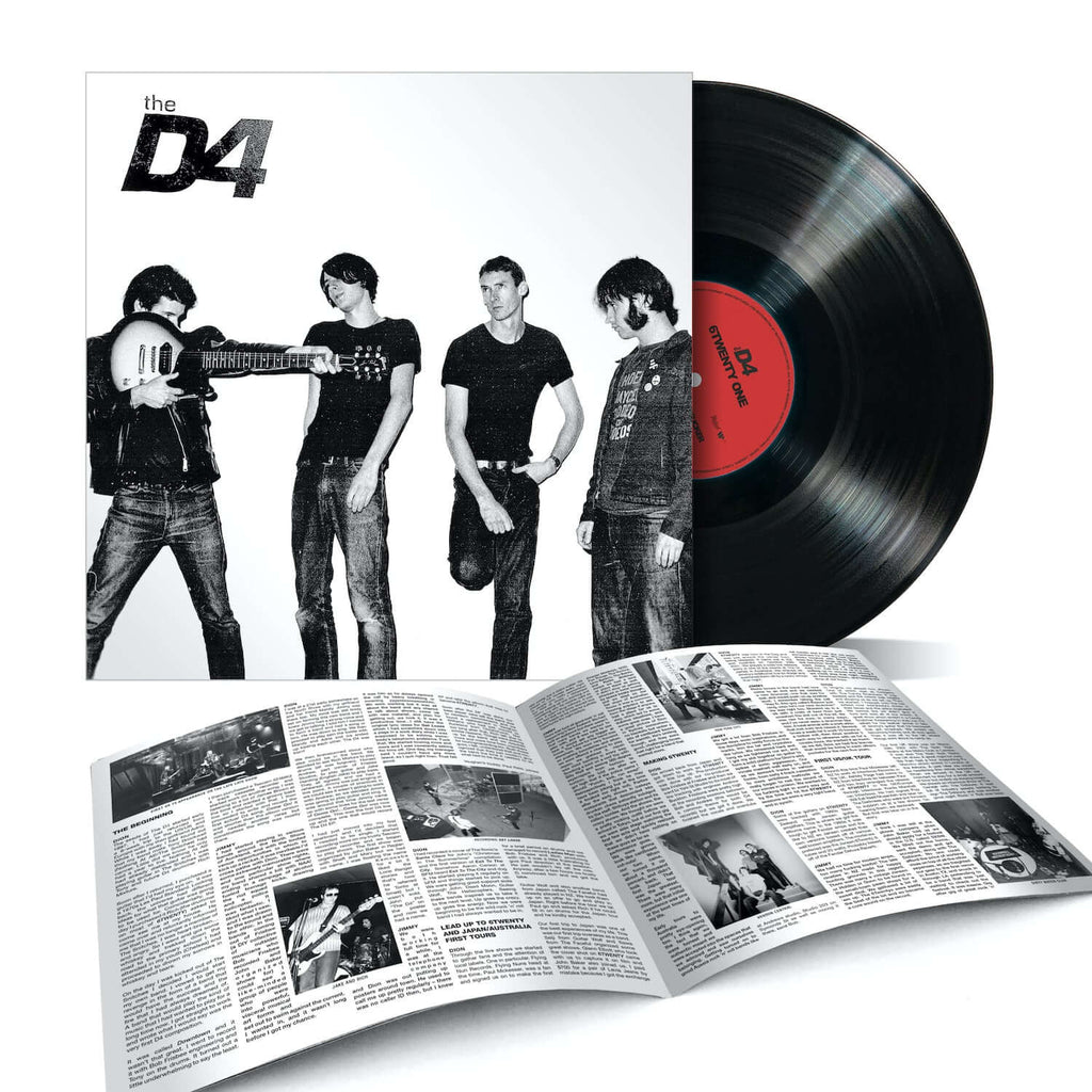 The D4 - 6Twenty One (Vinyl)