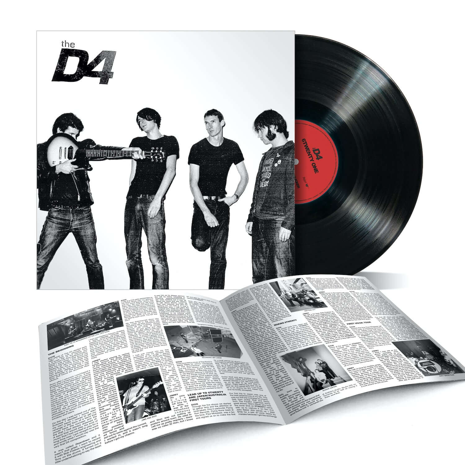 The D4 - 6Twenty One (Vinyl)