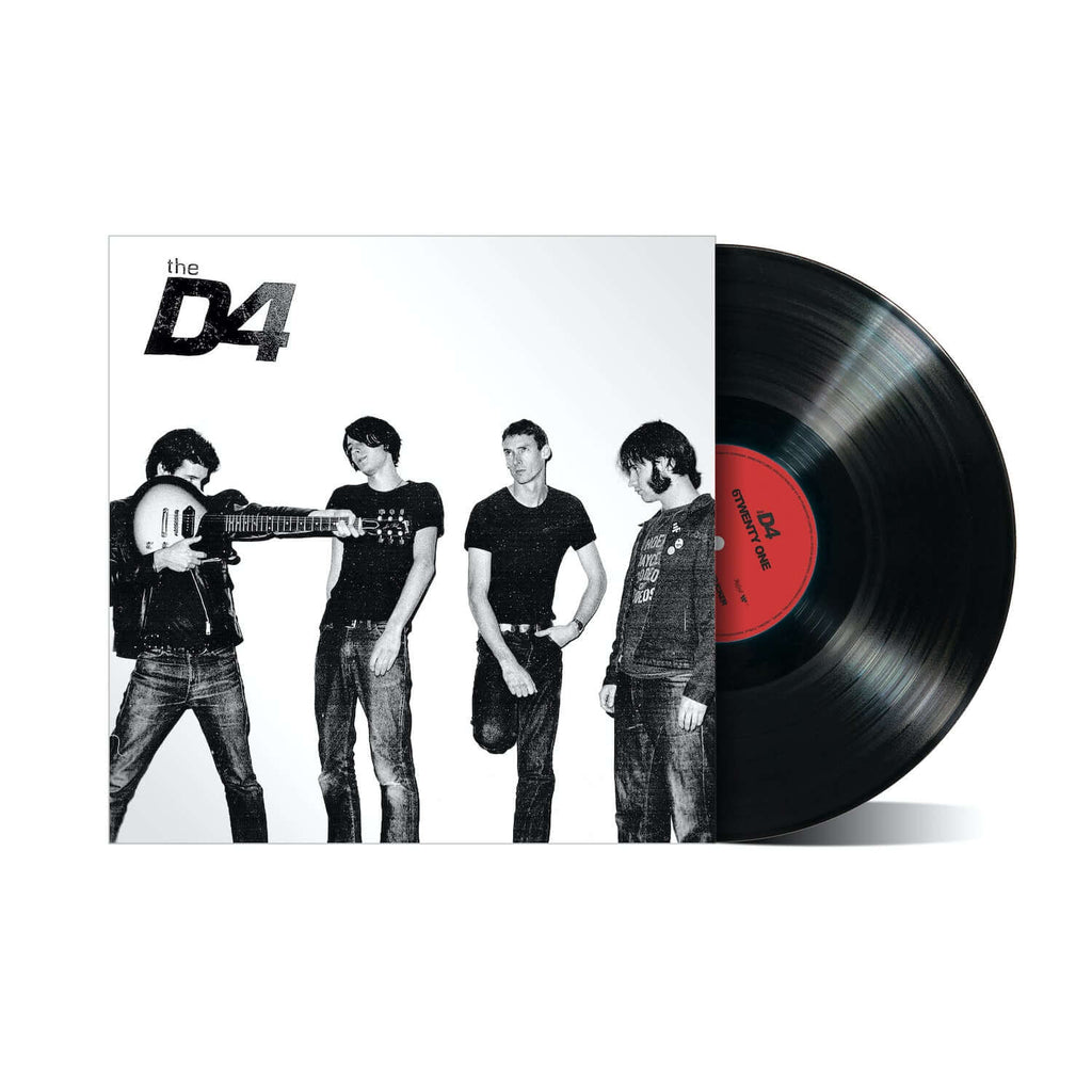 The D4 - 6Twenty One (Vinyl)