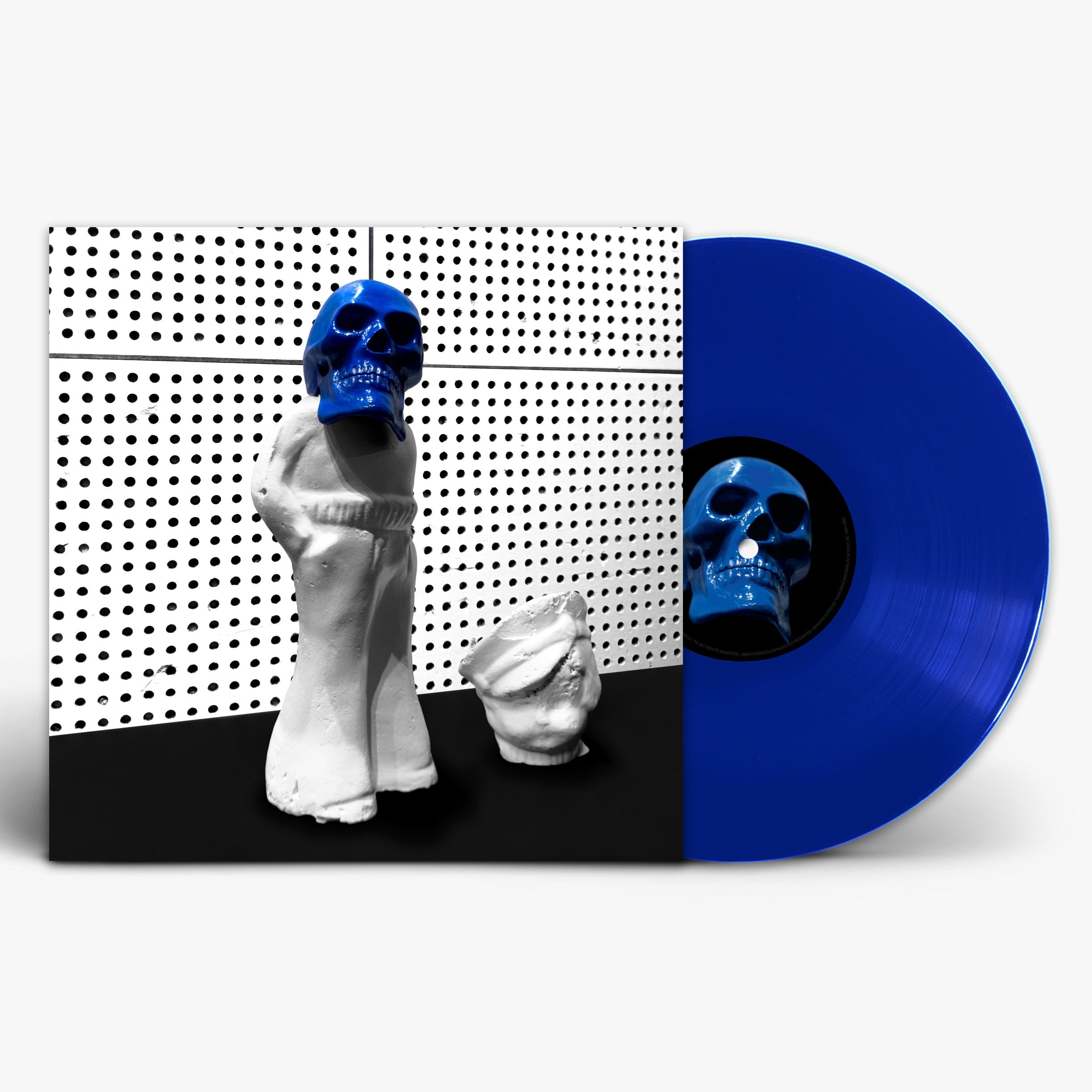 JACK WHITE 'FROZEN CHARLOTTE' LP (Solid Blue Vinyl)