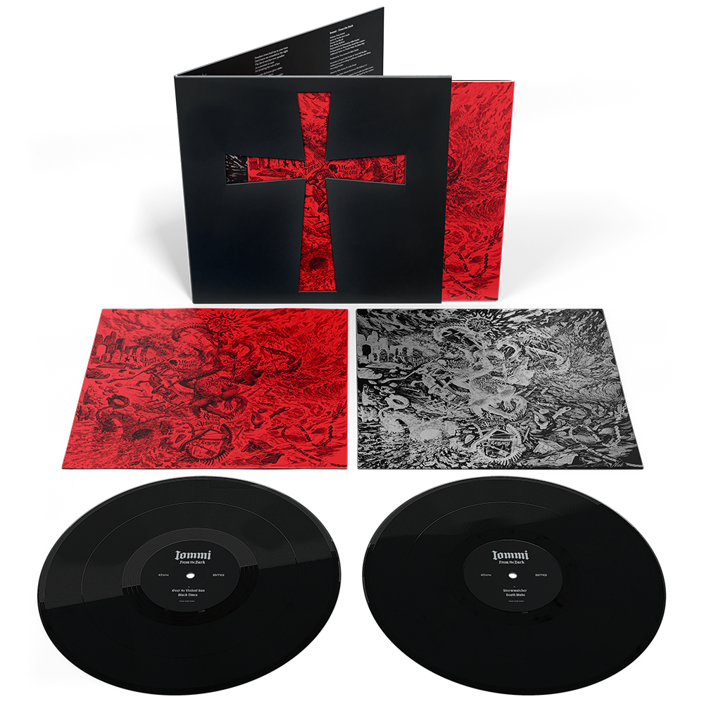 TONY IOMMI ‘FROM THE DARK’ 2LP