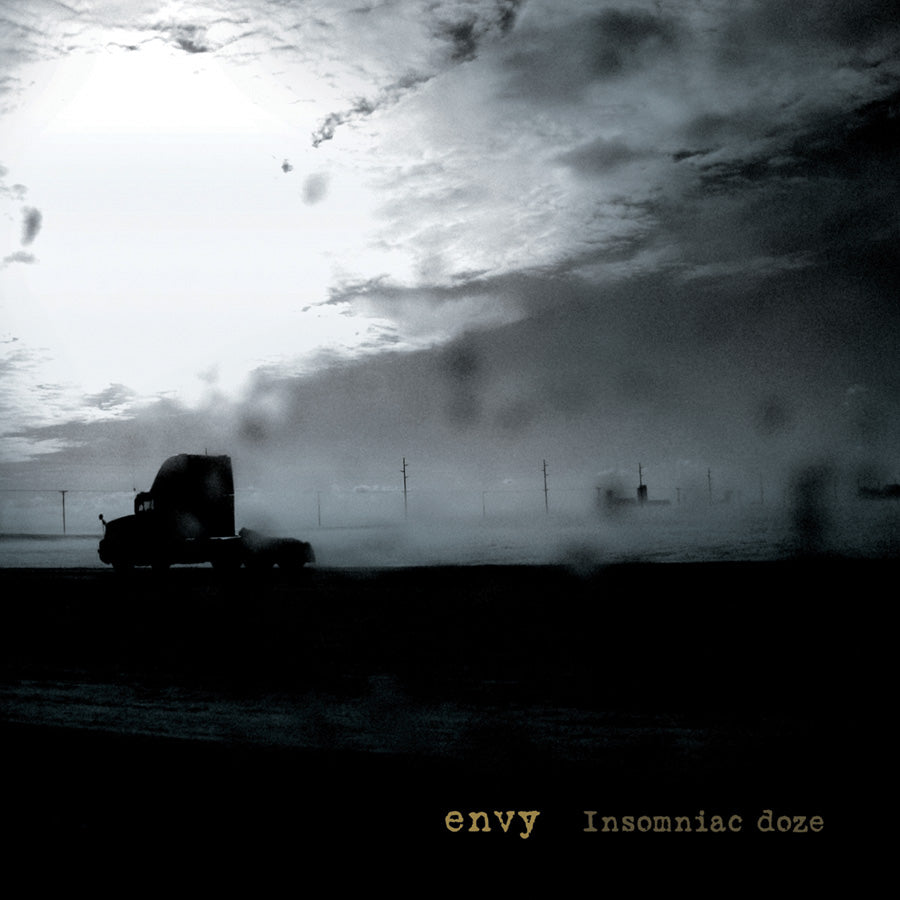 ENVY 'INSOMNIAC DOZE' 2LP (20th Anniversary, Black Vinyl)