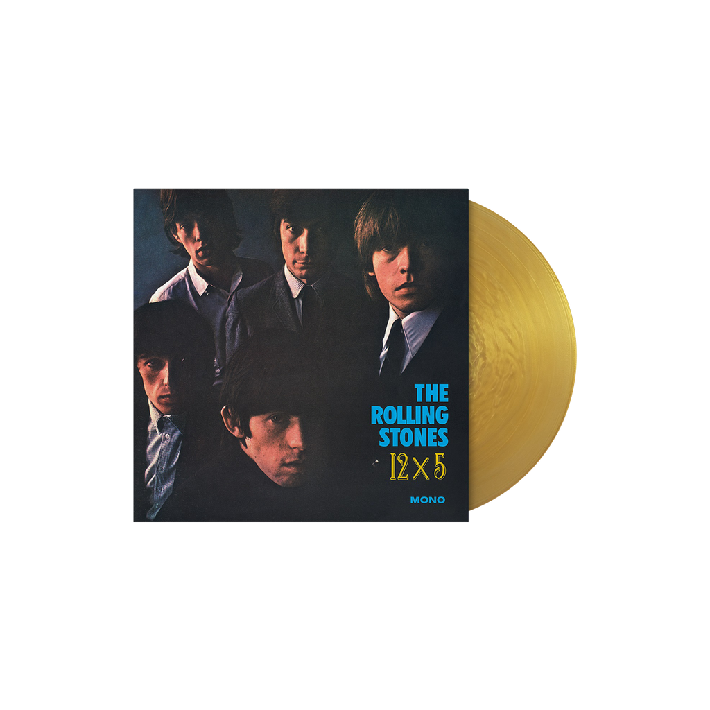 THE ROLLING STONES x GOLDMINE "EARLY YEARS" SPECIAL COLLECTOR’S EDITION SOFTCOVER BOOK w/THE ROLLING STONES ’12x5’ LP (Exclusive Limited Edition - Gold Vinyl)