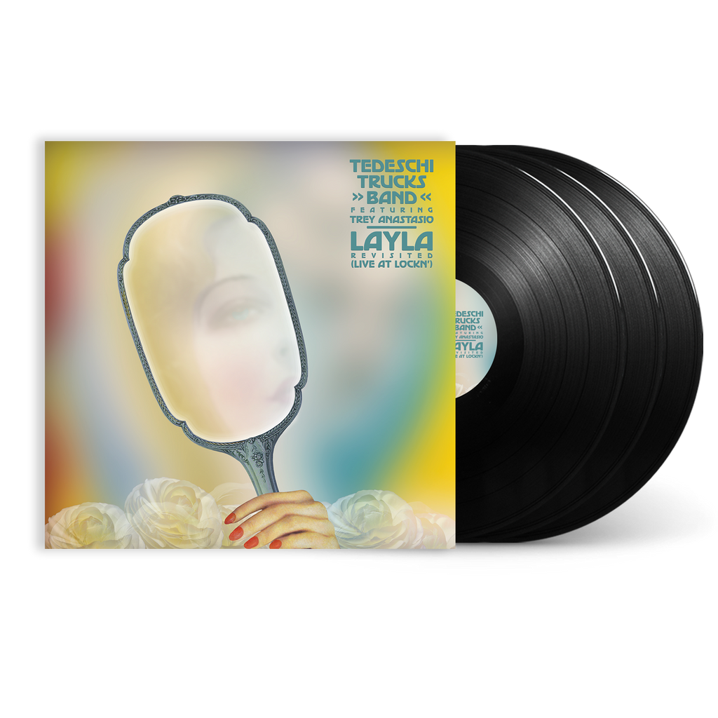 TEDESCHI TRUCKS BAND 'LAYLA REVISITED (LIVE AT LOCKN)' 3LP (Black Vinyl)