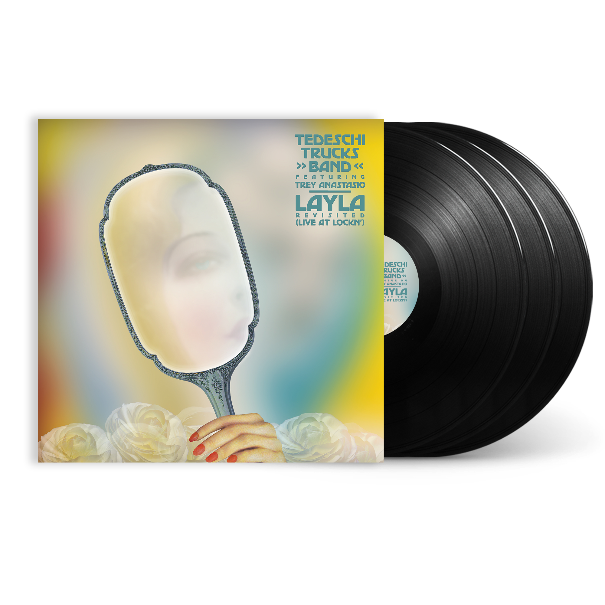 TEDESCHI TRUCKS BAND 'LAYLA REVISITED (LIVE AT LOCKN)' 3LP (Black Vinyl)