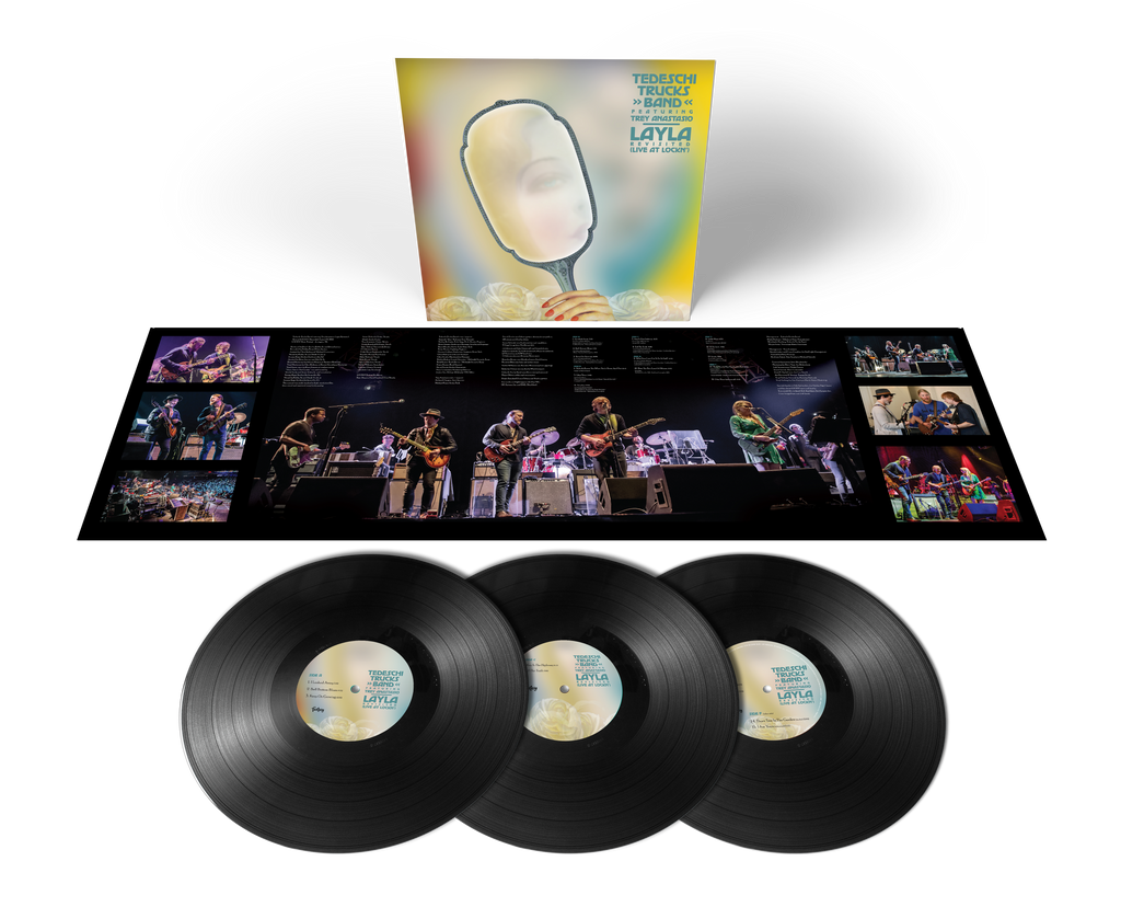 TEDESCHI TRUCKS BAND 'LAYLA REVISITED (LIVE AT LOCKN)' 3LP (Black Vinyl)