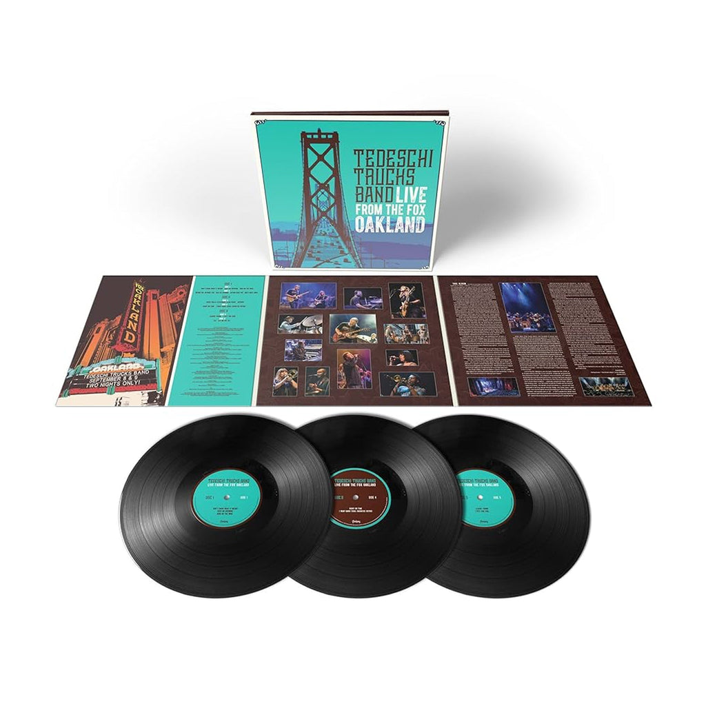 TEDESCHI TRUCKS BAND 'LIVE FROM THE FOX OAKLAND' 3LP (Black Vinyl)