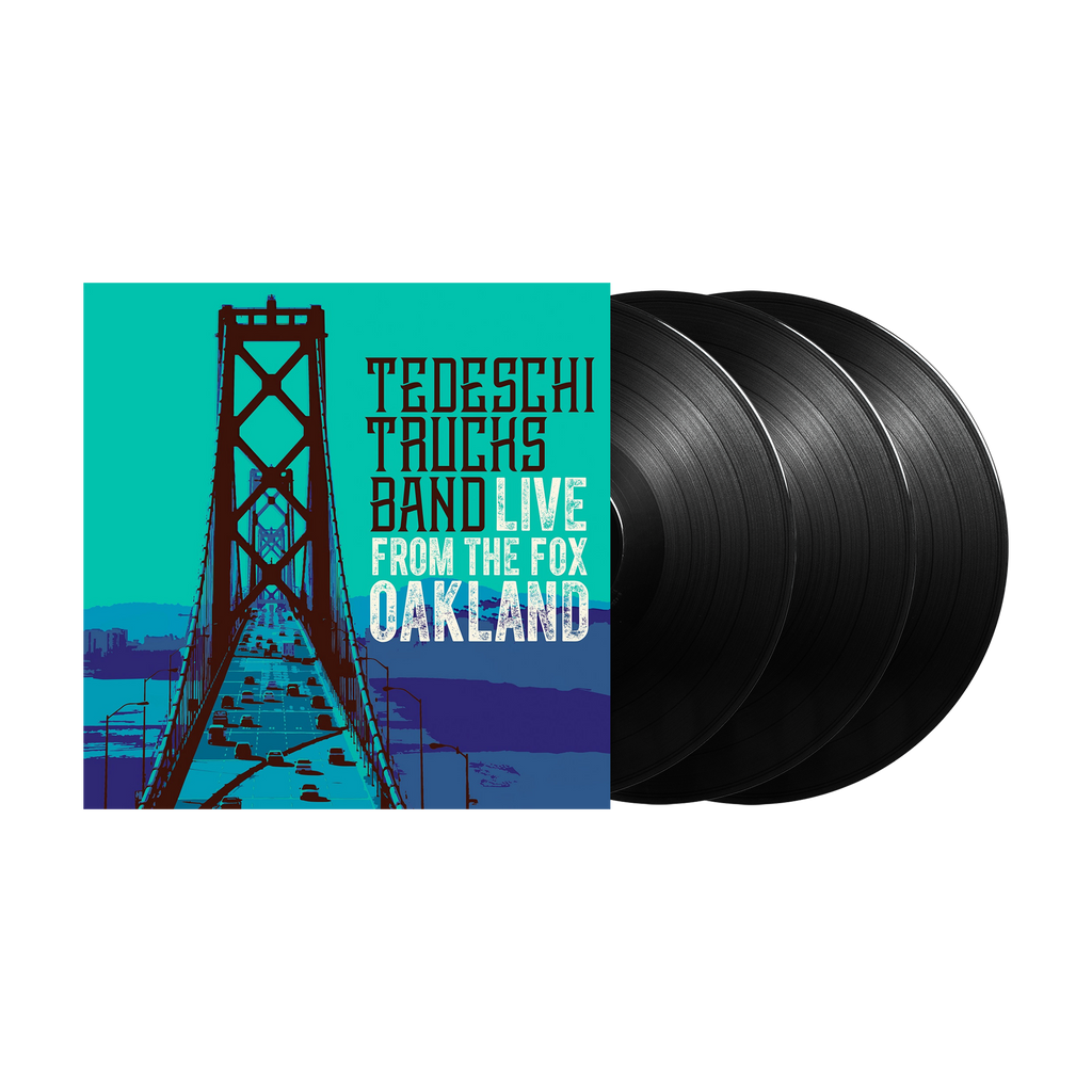 TEDESCHI TRUCKS BAND 'LIVE FROM THE FOX OAKLAND' 3LP (Black Vinyl)