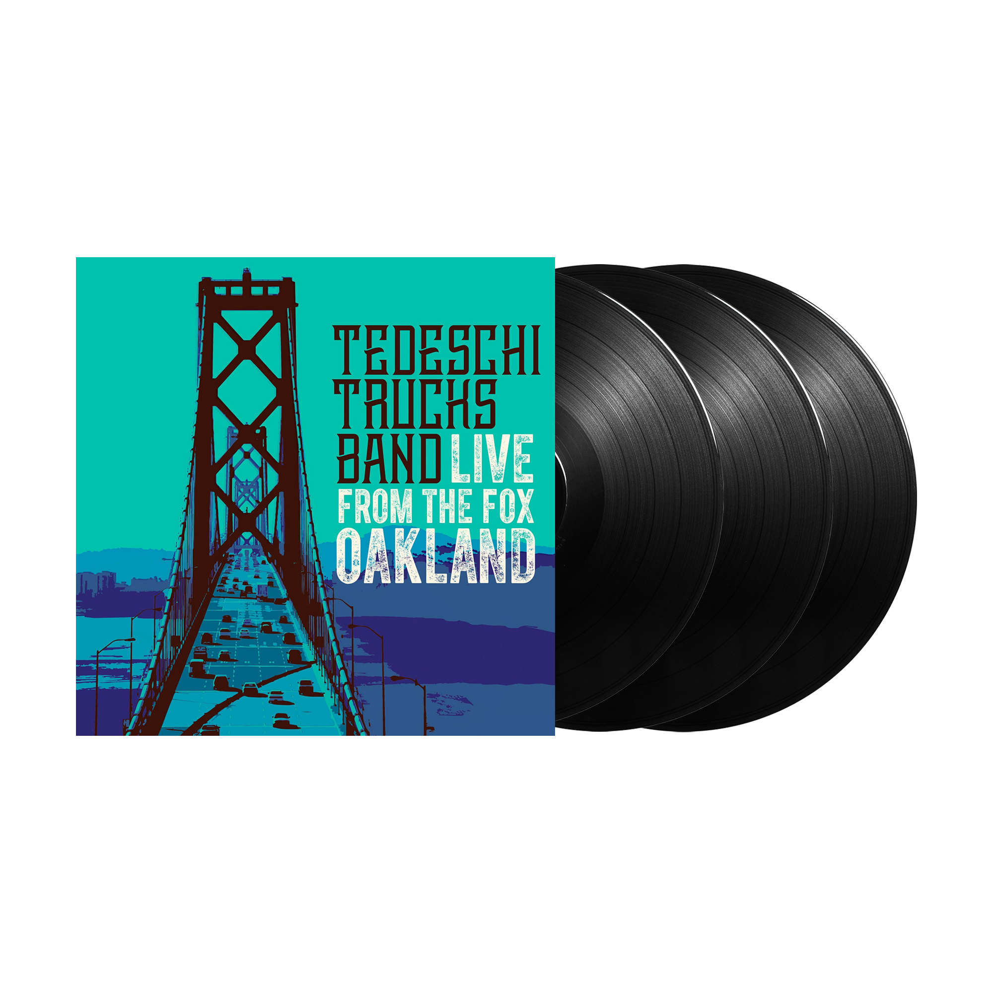 TEDESCHI TRUCKS BAND 'LIVE FROM THE FOX OAKLAND' 3LP (Black Vinyl)