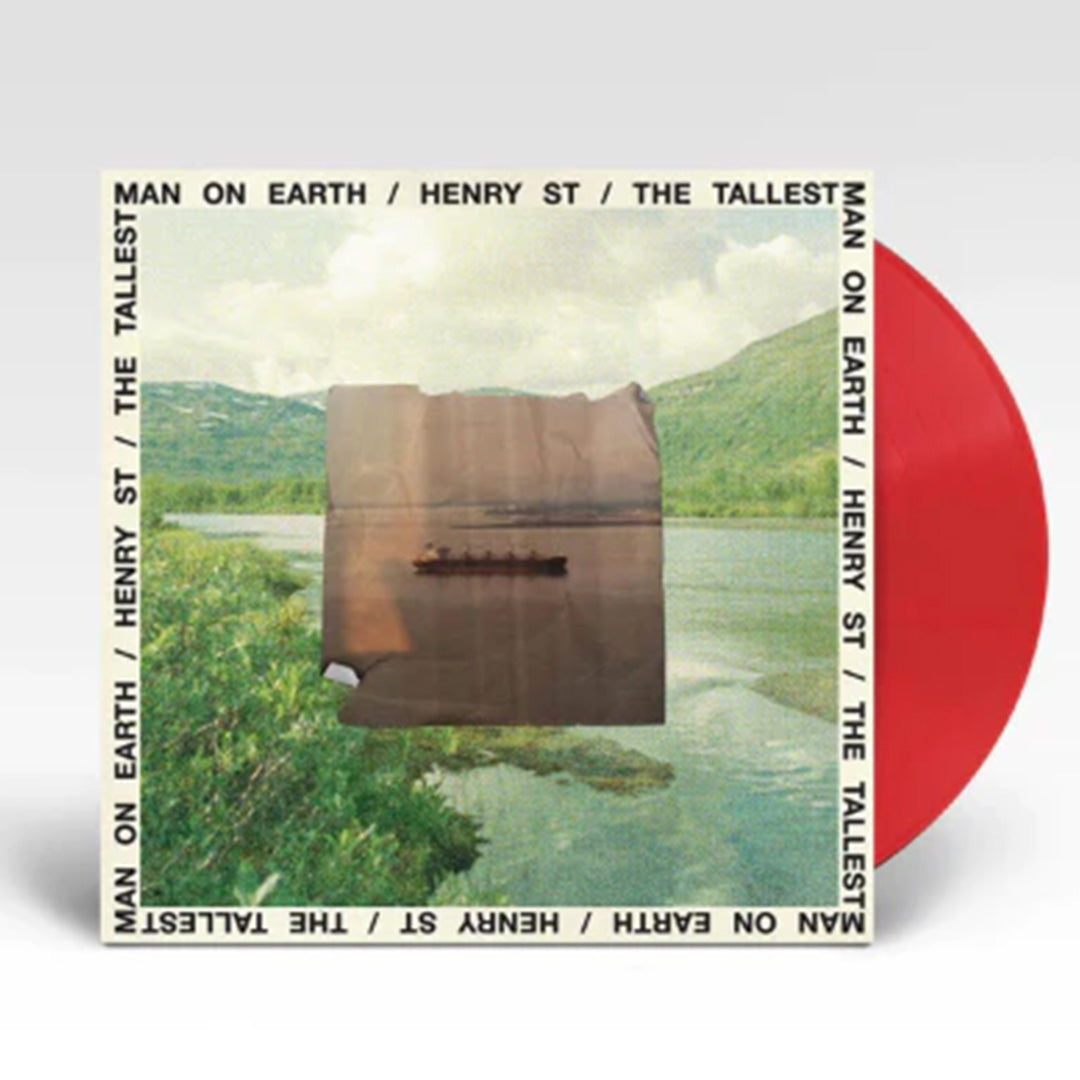 TALLEST MAN ON EARTH 'HENRY ST.' LP (Translucent Red Vinyl)