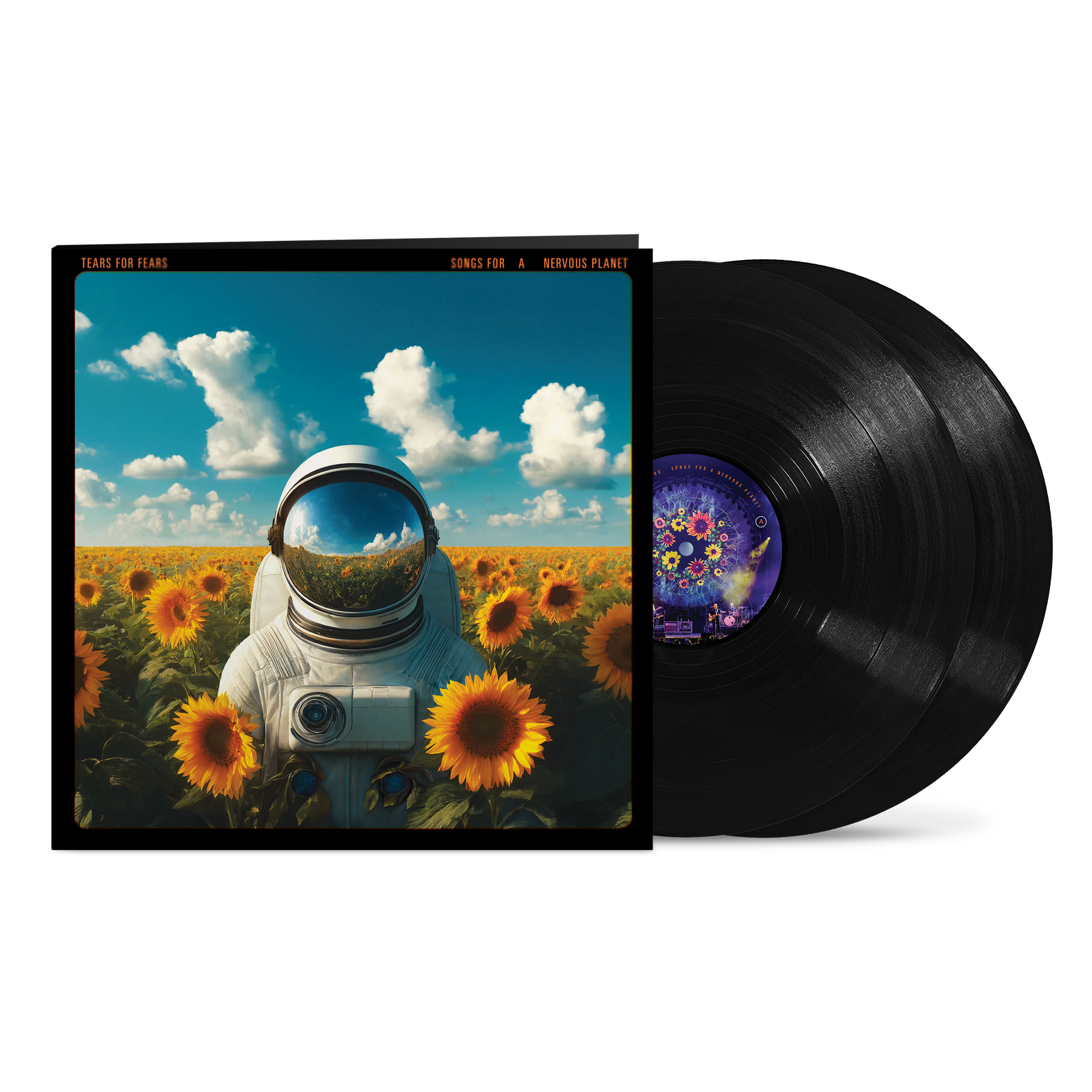 TEARS FOR FEARS 'SONGS FOR A NERVOUS PLANET' 2LP (Black Vinyl)