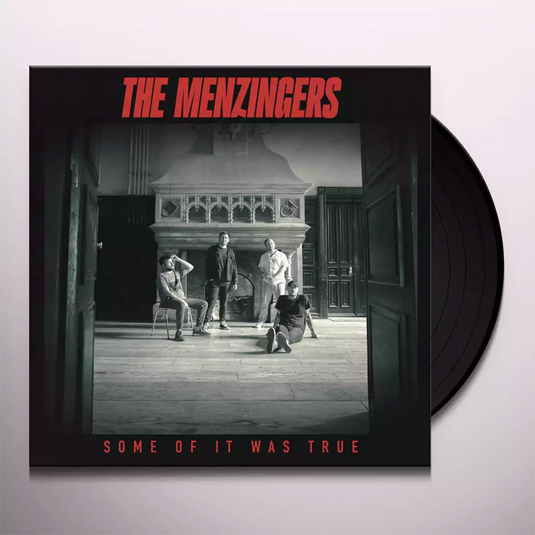 THE MENZINGERS 'SOME OF IT WAS TRUE' LP