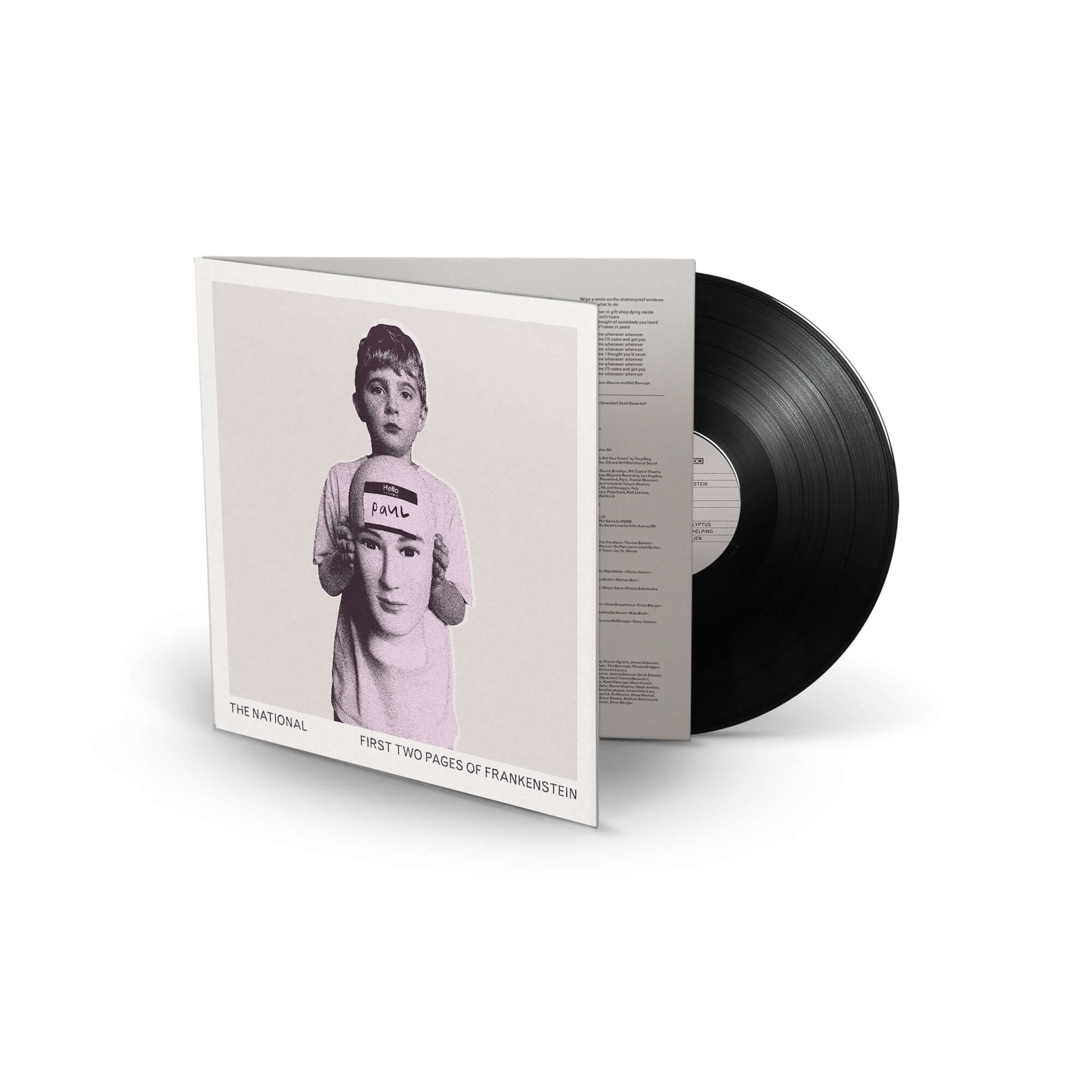 The National - First Two Pages Of Frankenstein (Vinyl)