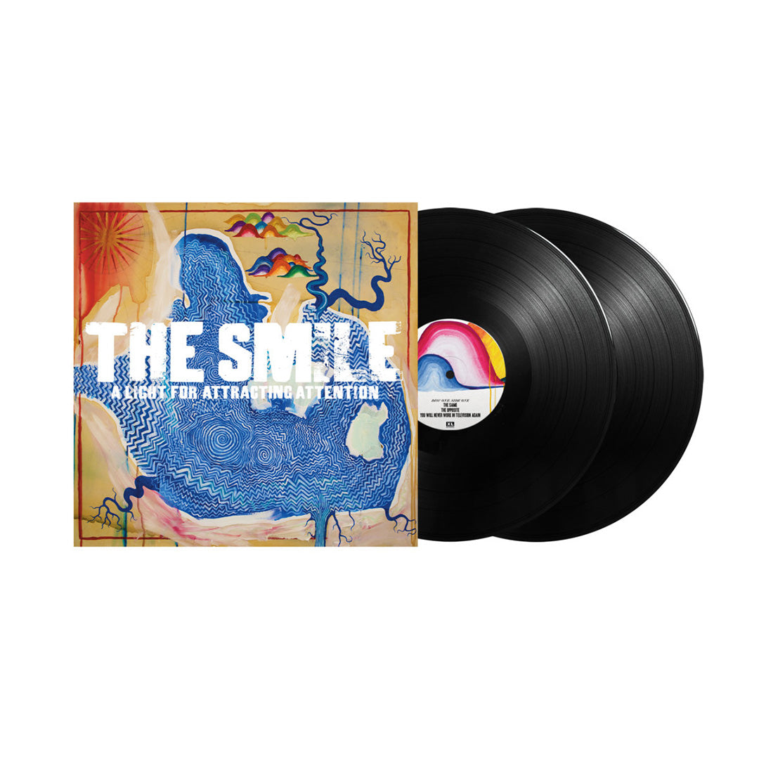 THE SMILE 'A LIGHT FOR ATTRACTING ATTENTION' 2LP