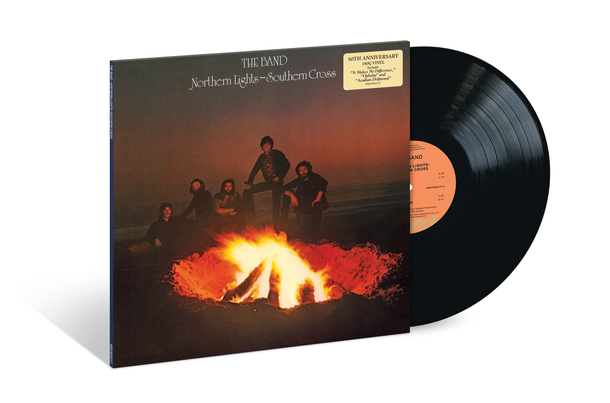 THE BAND 'NORTHERN LIGHTS - SOUTHERN CROSS' LP (50th Anniversary)