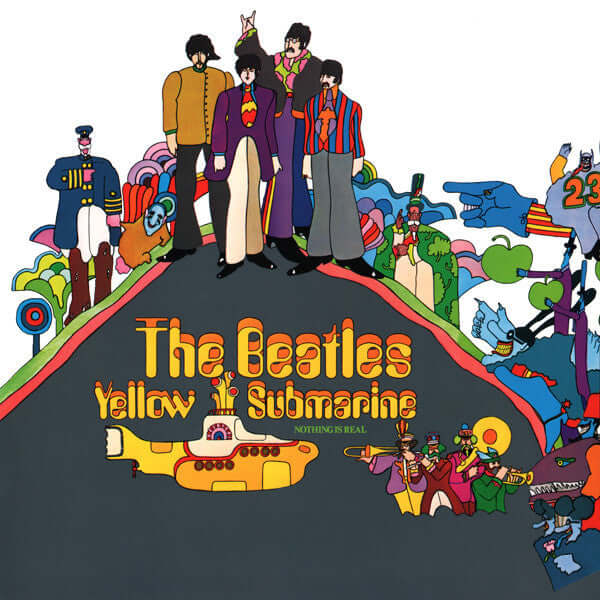 The Beatles - Yellow Submarine (Vinyl)