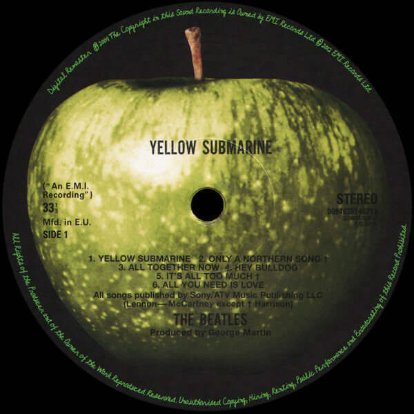 The Beatles - Yellow Submarine (Vinyl)