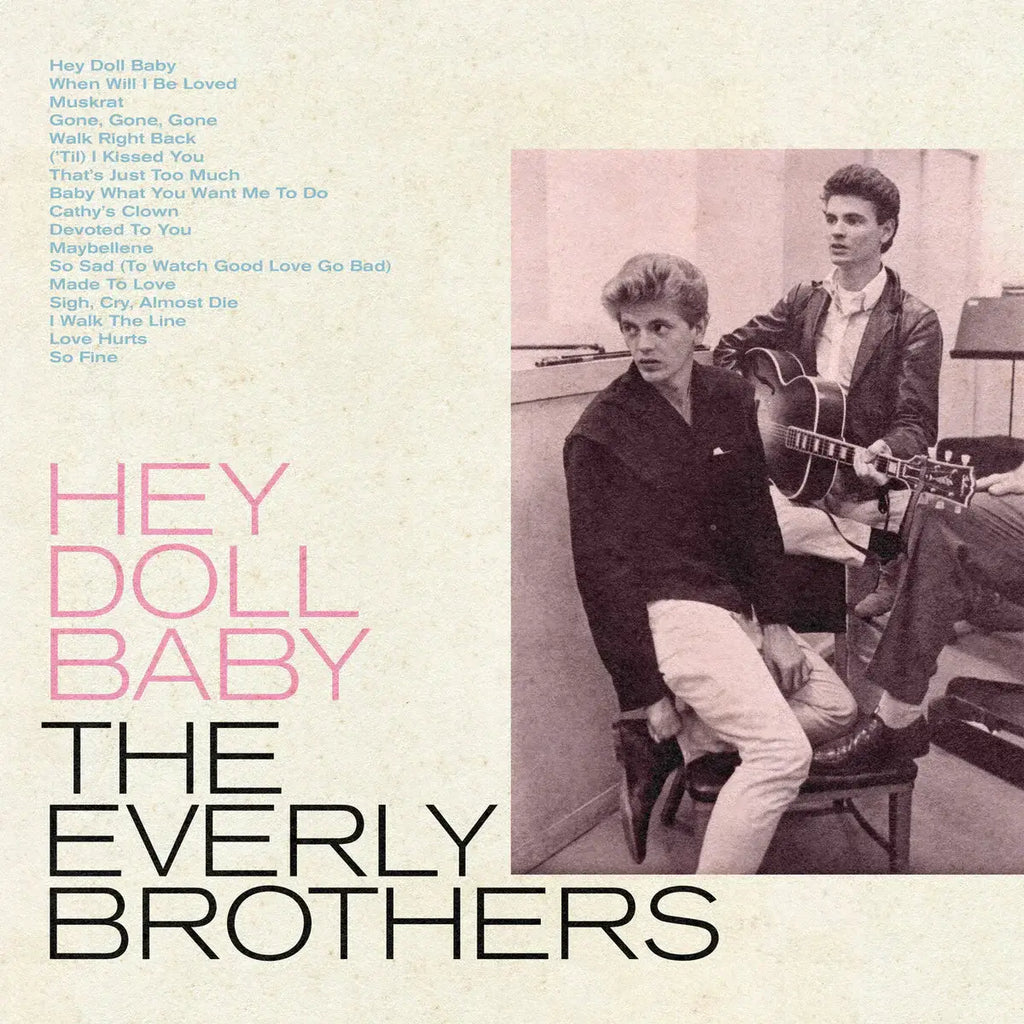 The Everly Brothers - Hey Doll Baby (RSD) (Vinyl)