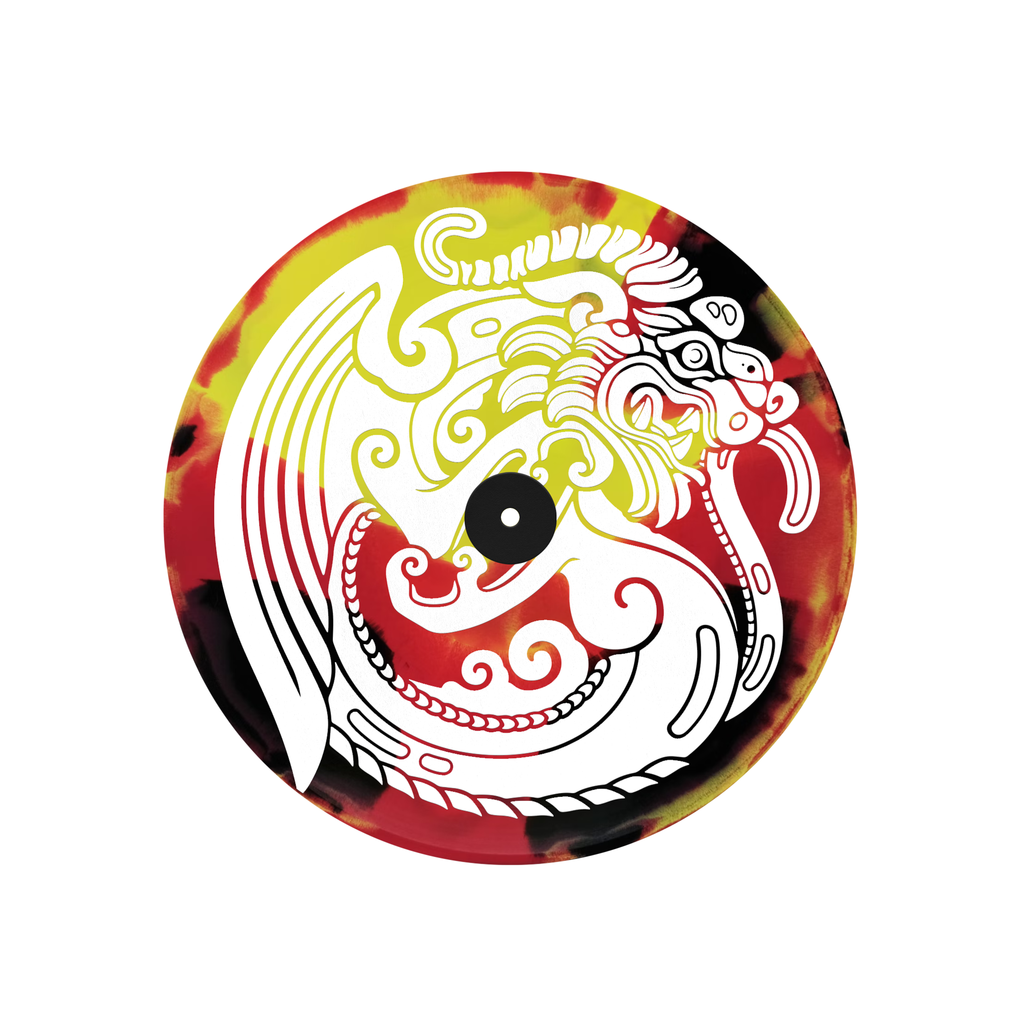 THE HU ‘HUN’ 2LP (Black, Yellow, & Red Vinyl)