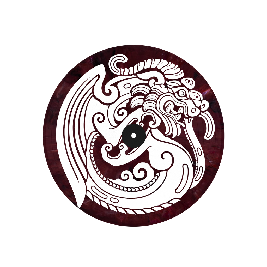 THE HU ‘HUN’ 2LP (Red Marble Vinyl)