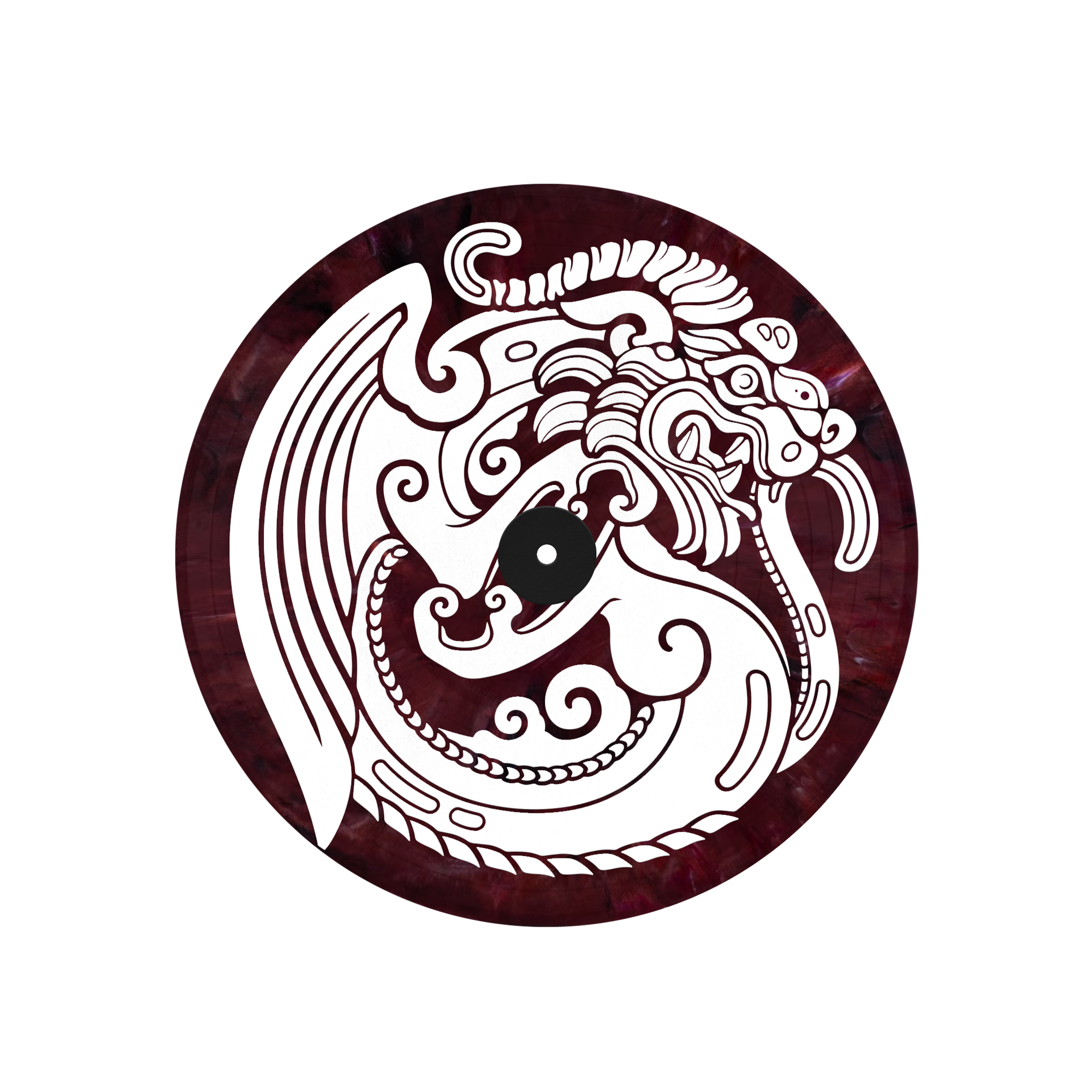 THE HU ‘HUN’ 2LP (Red Marble Vinyl)
