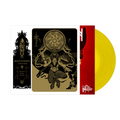 MASTODON ‘THE HUNTER’ LP (Exclusive – Yellow Vinyl) w/ SIGNED 12"x12" PAUL ROMANO PRINT