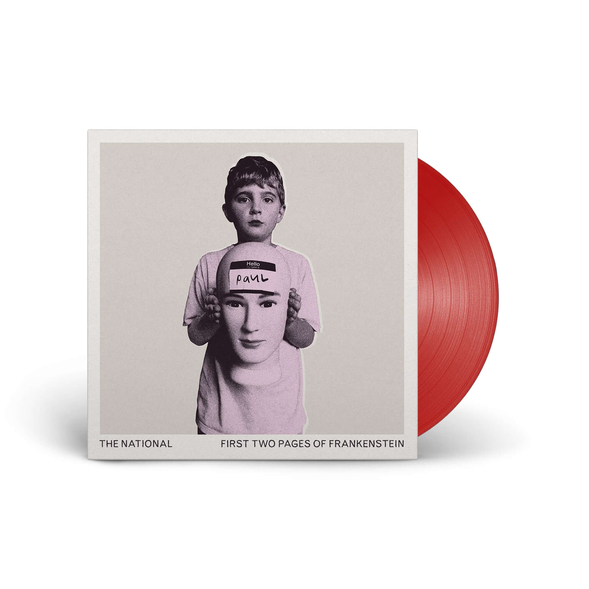 The National - First Two Pages Of Frankenstein (Vinyl)