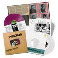 7SECONDS 'NEW WIND / CHANGE IN MY HEAD' 2LP (Purple/Clear Vinyl)