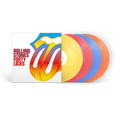 THE ROLLING STONES 'FORTY LICKS' 4LP (Limited, Transparent Multi Color Vinyl)