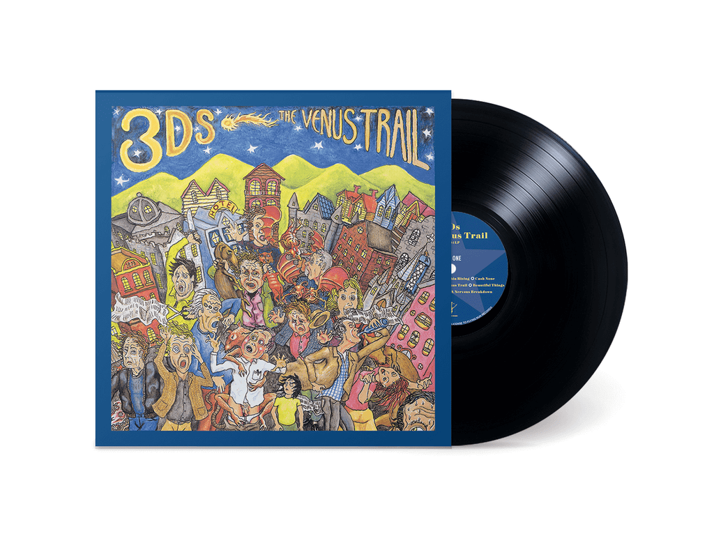 The 3Ds - The Venus Trail (Vinyl)