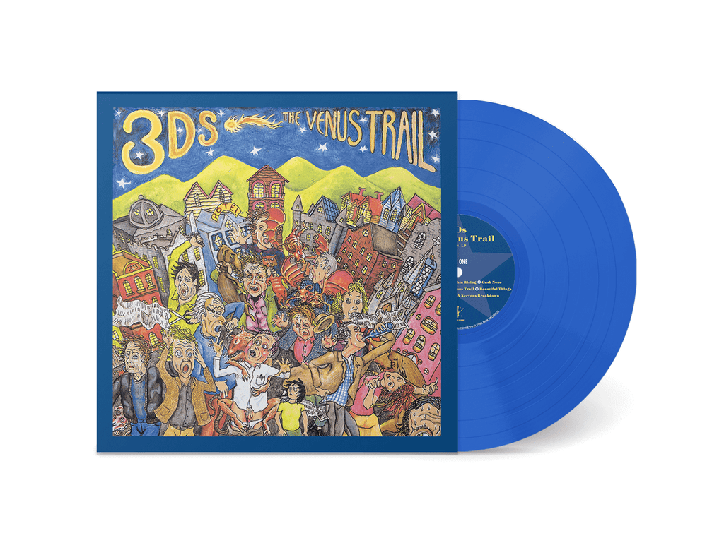 The 3Ds - The Venus Trail (Vinyl)