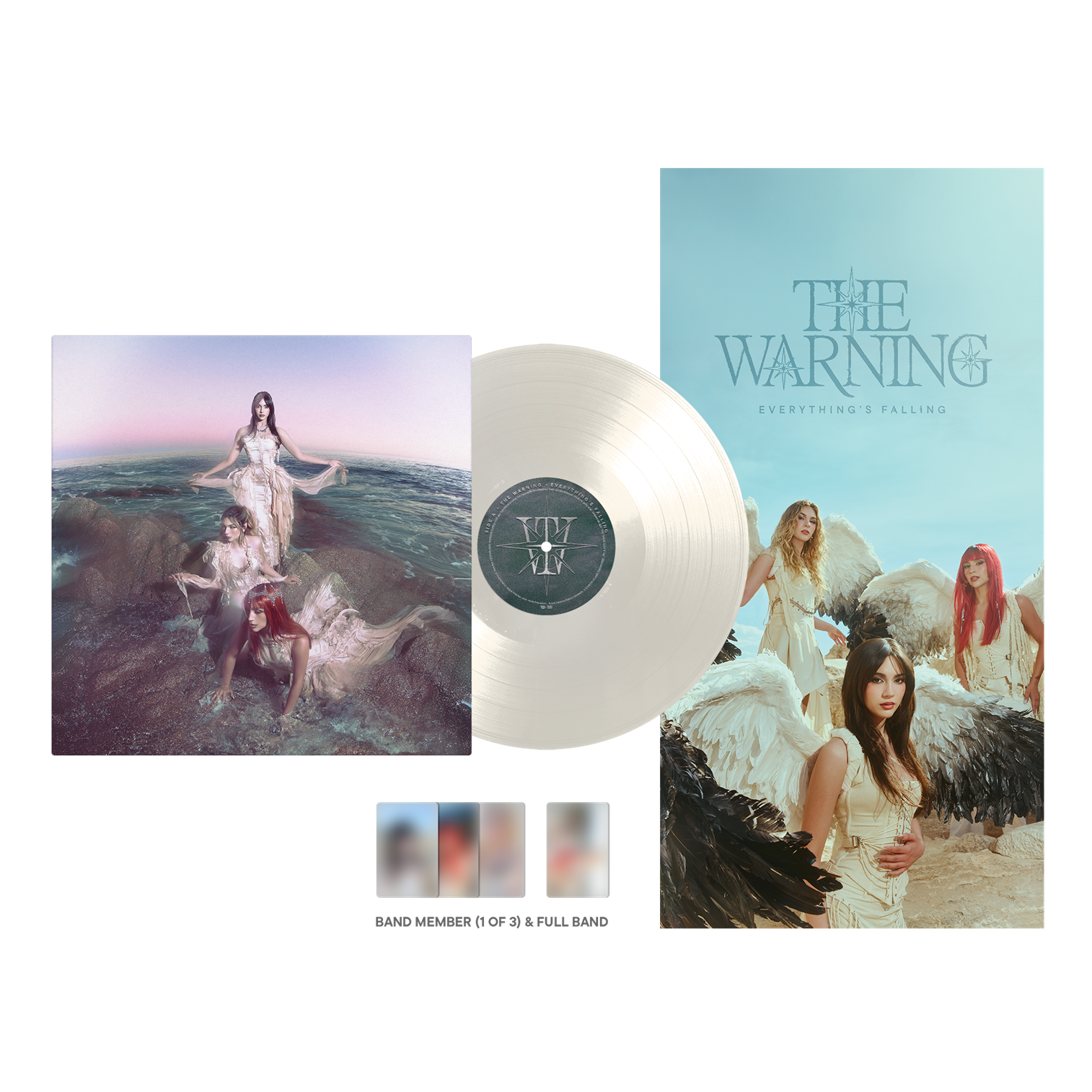 THE WARNING 'EVERYTHING'S FALLING' LP (Feather Vinyl)