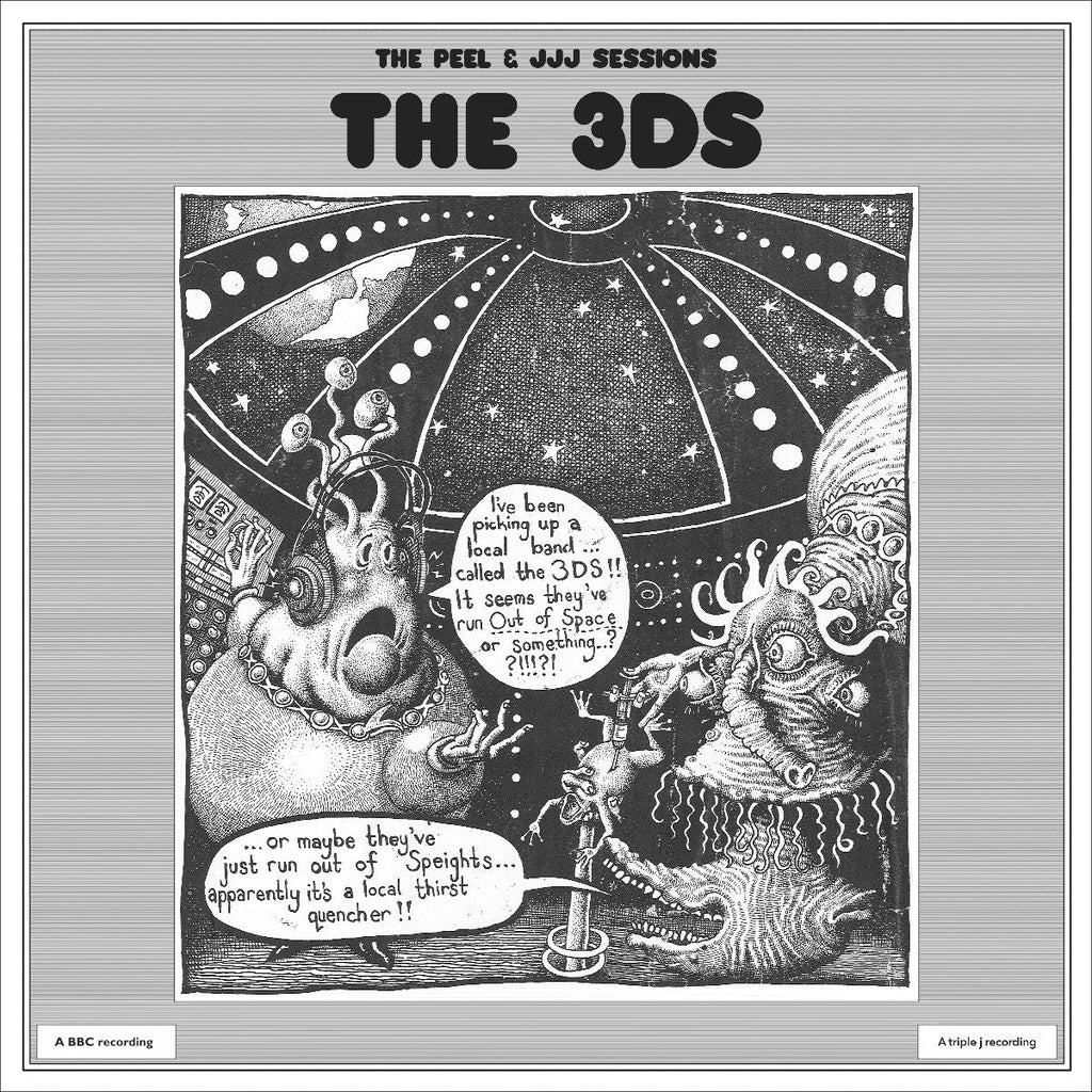 The 3Ds - The Peel Sessions & Triple J Live-To-Air 1994 (Vinyl)