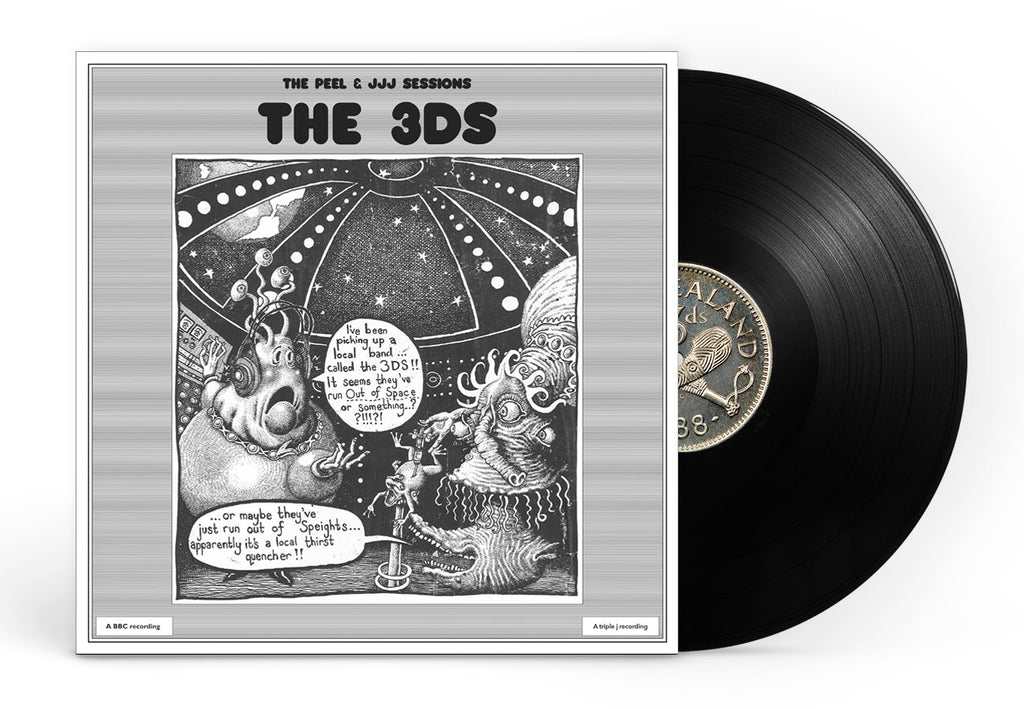 The 3Ds - The Peel Sessions & Triple J Live-To-Air 1994 (Vinyl)