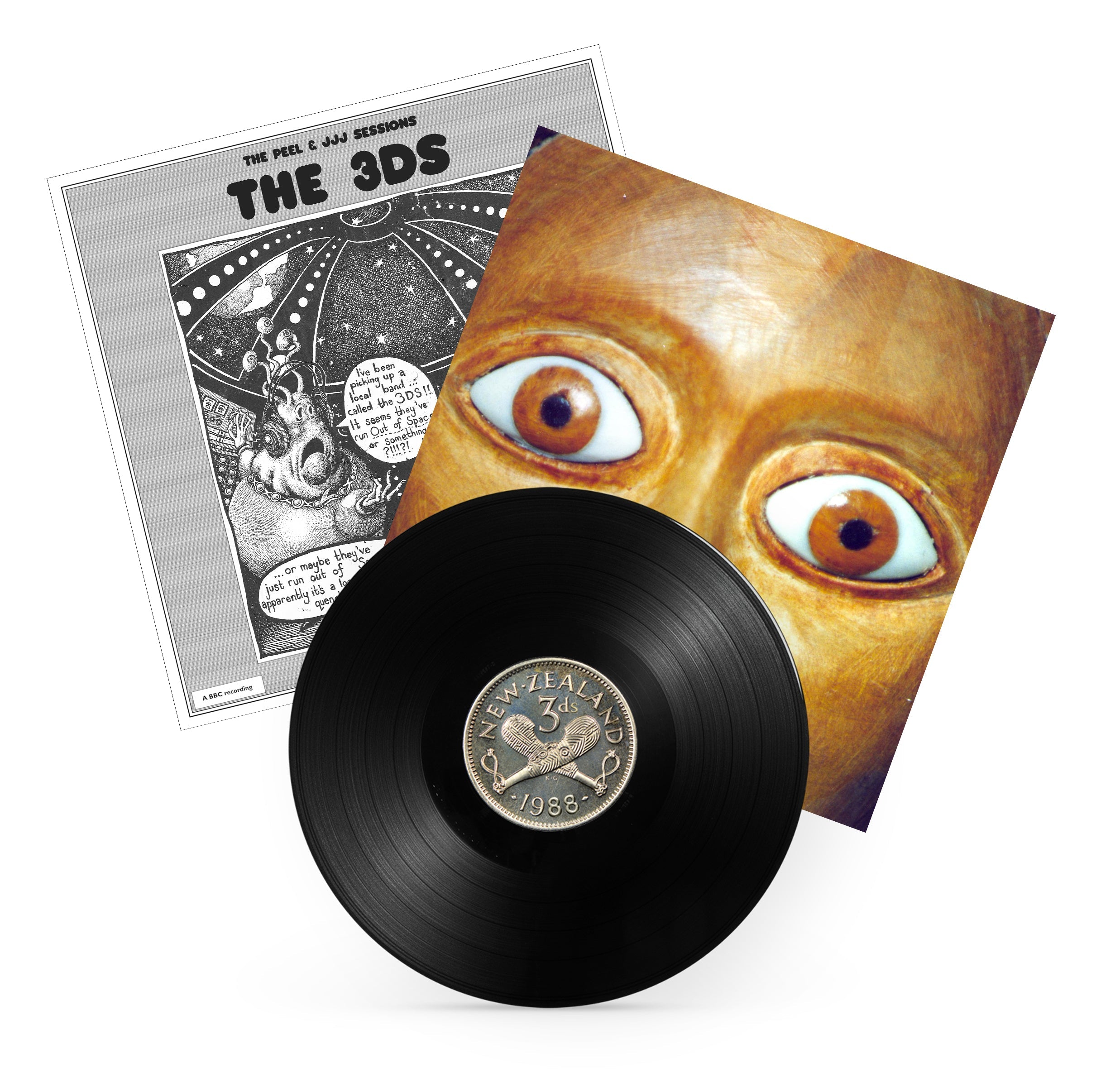 The 3Ds - The Peel Sessions & Triple J Live-To-Air 1994 (Vinyl)