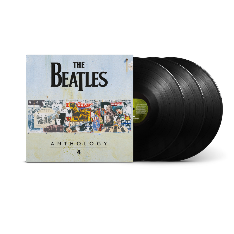 The Beatles - Anthology 4 (Vinyl)