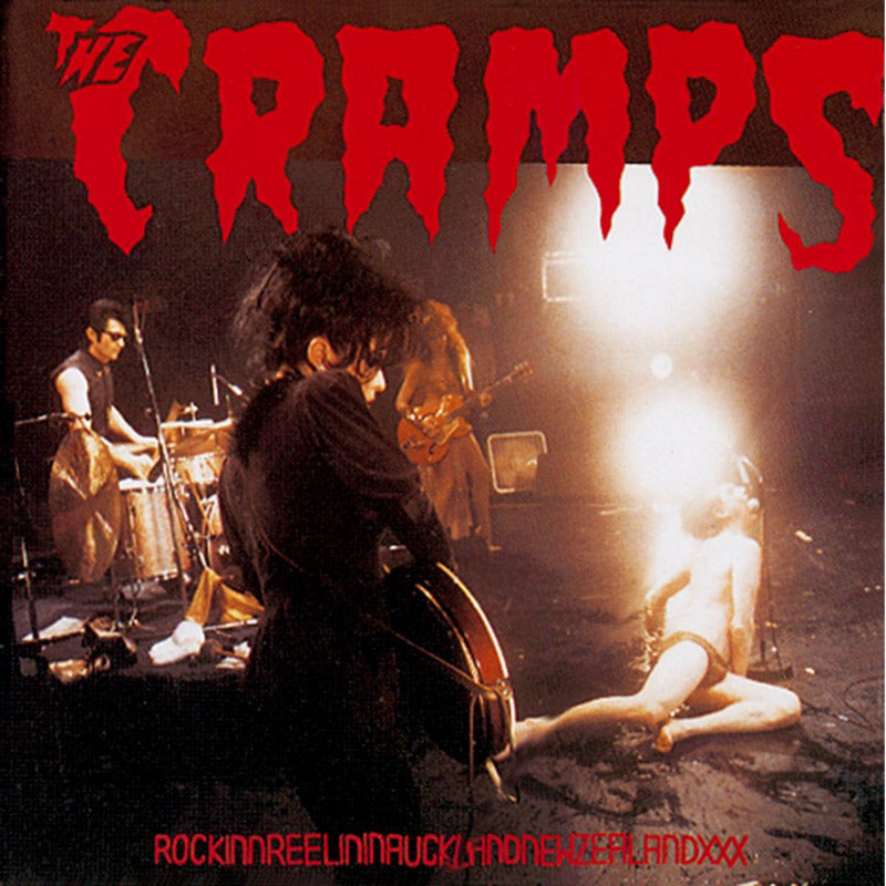 The Cramps – RockinnReelinInAucklandNewZealandXXX (Vinyl)