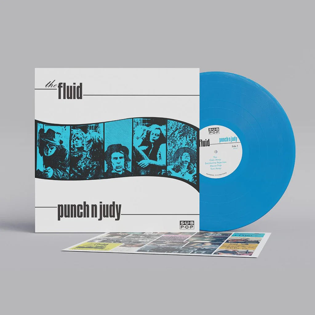 The Fluid - Punch 'n' Judy (Vinyl)