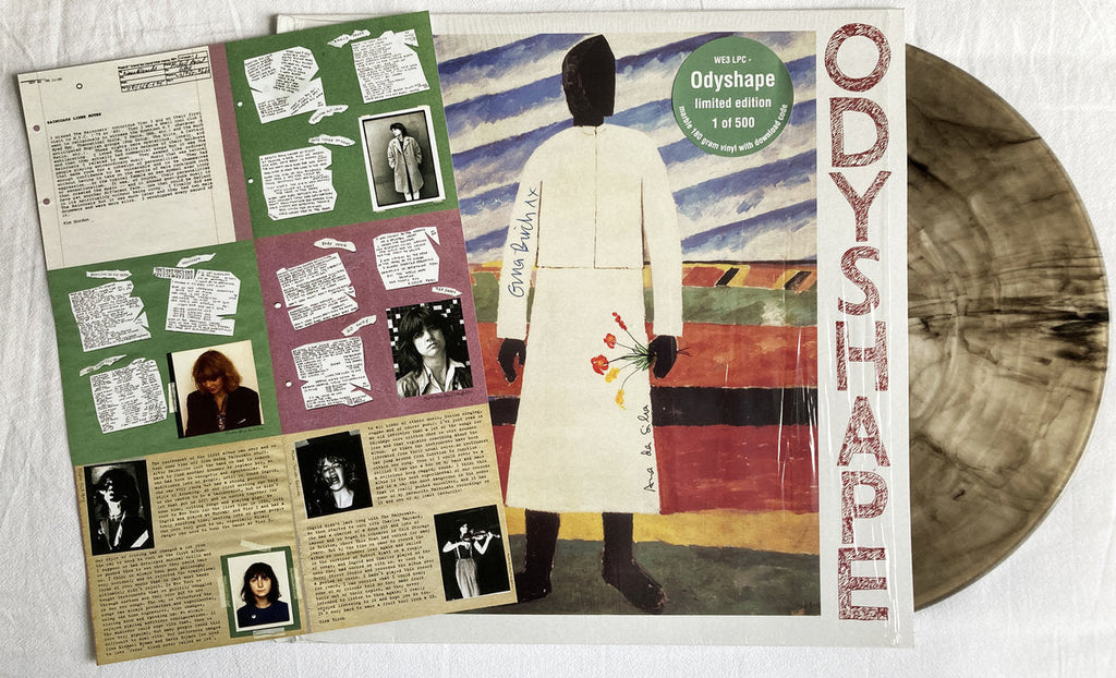 The Raincoats - Odyshape (Coloured Vinyl Reissue)