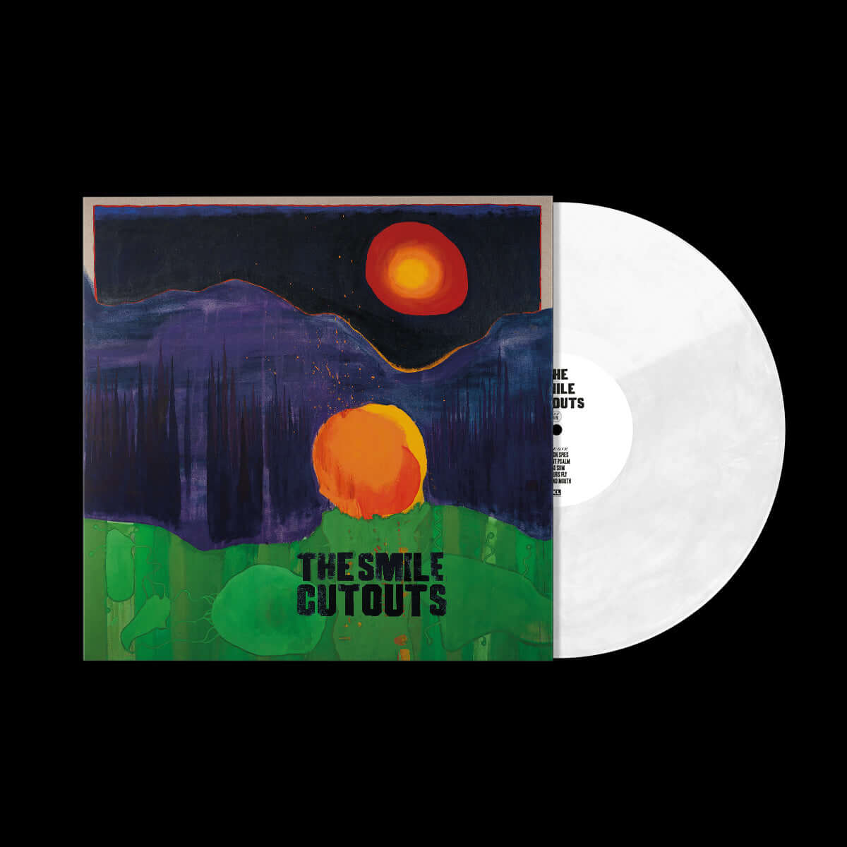 The Smile - Cutouts (Vinyl)