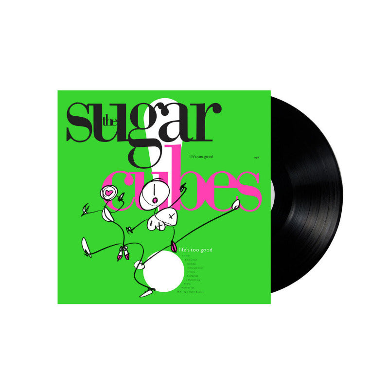 The Sugarcubes - Life's Too Good (Vinyl)