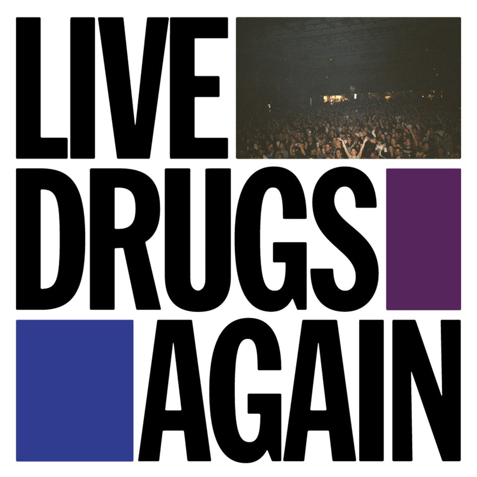 The War on Drugs - Live Drugs Again (Vinyl)