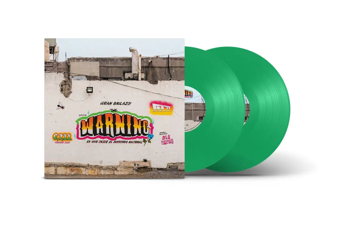 THE WARNING 'LIVE FROM AUDITORIO NACIONAL CDMX' 2LP (Spring Green Vinyl)