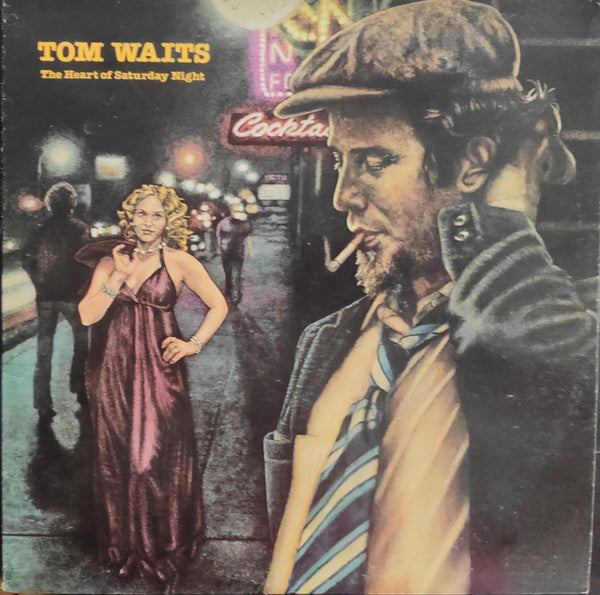 Tom Waits - The Heart of Saturday Night (Vinyl)