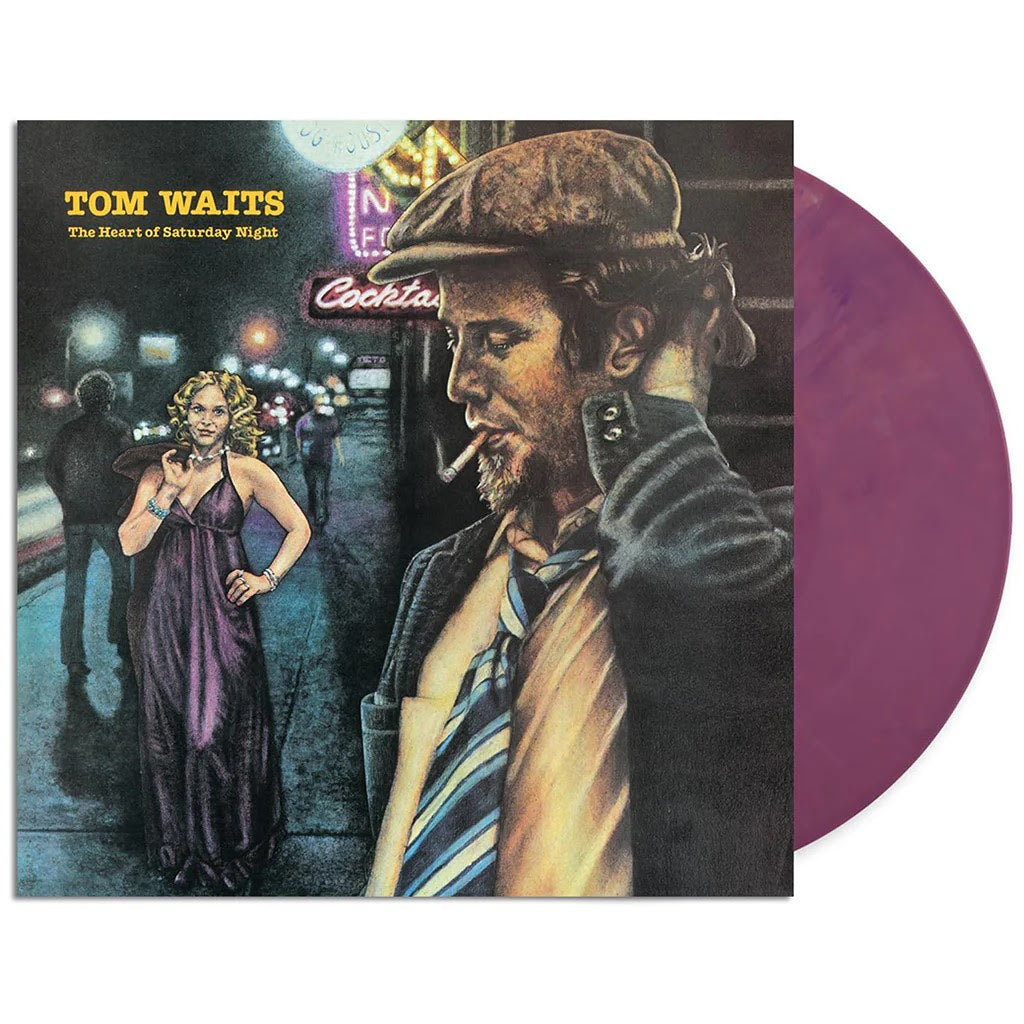 Tom Waits - The Heart of Saturday Night (Vinyl)