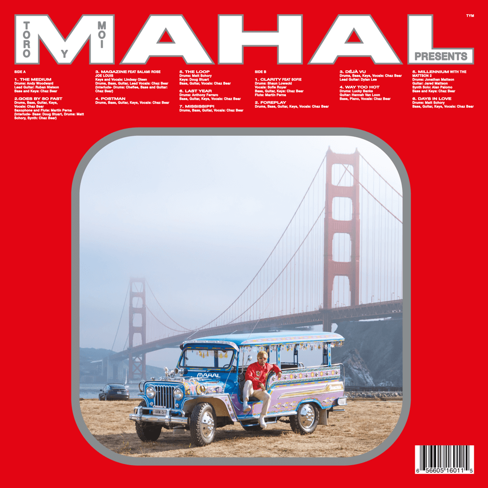Toro Y Moi - Mahal (Vinyl)