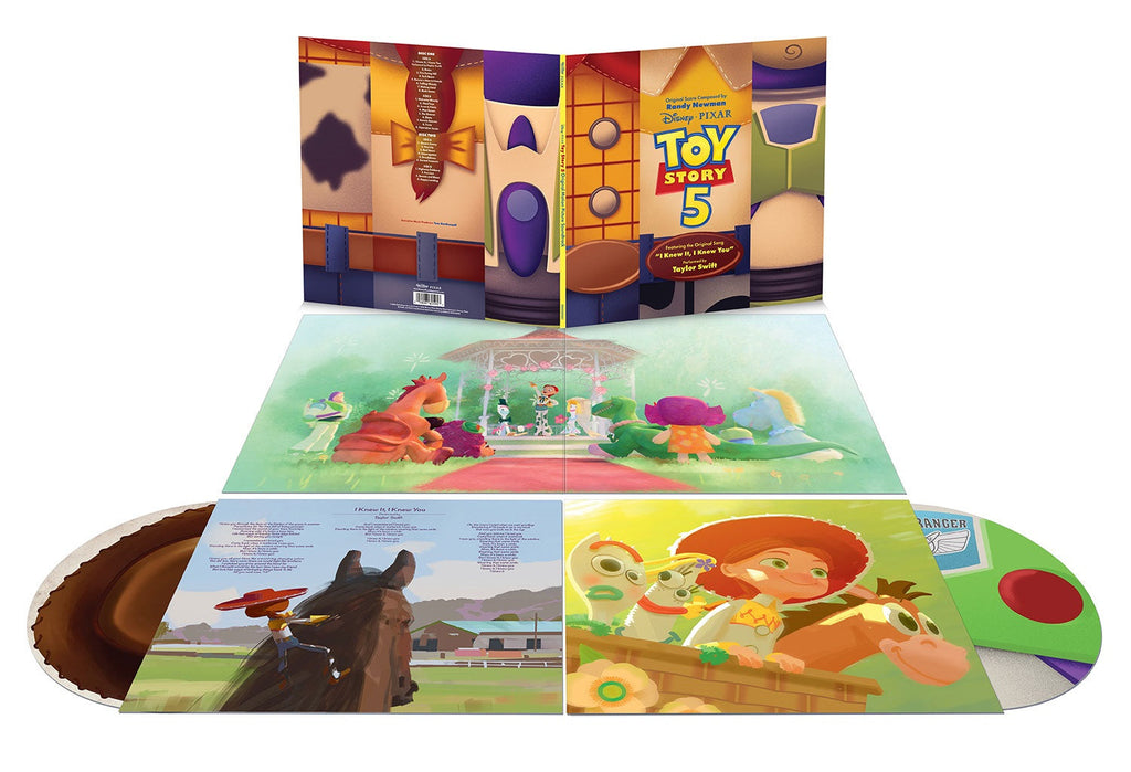RANDY NEWMAN 'TOY STORY 5 ORIGINAL SOUNDTRACK' 2LP (Picture Disc Vinyl)