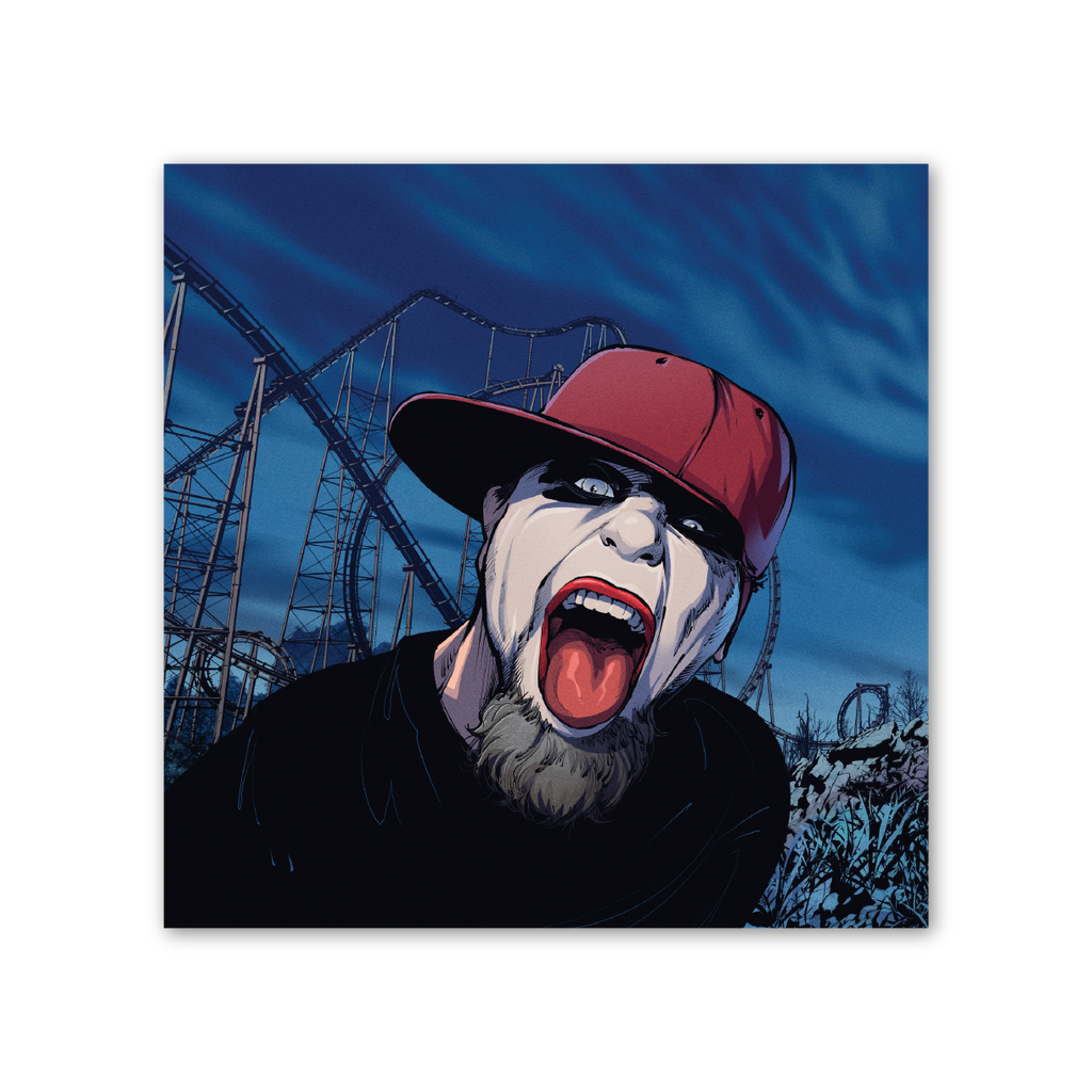 TWIZTID 'HAUNTED HIGH-ONS' LP + TWIZTID: MAYHEM MANOR - GRAPHIC NOVEL - GREEN